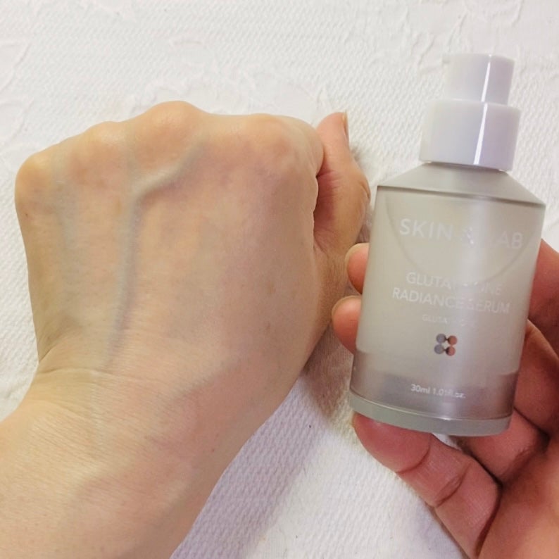 グルタチオンラディアンスセラム/SKIN&LAB/美容液を使ったクチコミ(4枚目)
