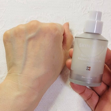 グルタチオンラディアンスセラム/SKIN&LAB/美容液を使ったクチコミ(4枚目)