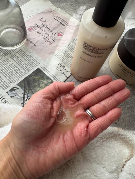 バーボンバニラ ショウ フルナリッシング ボディクリーム/Login Forest/ボディクリームを使ったクチコミ(3枚目)