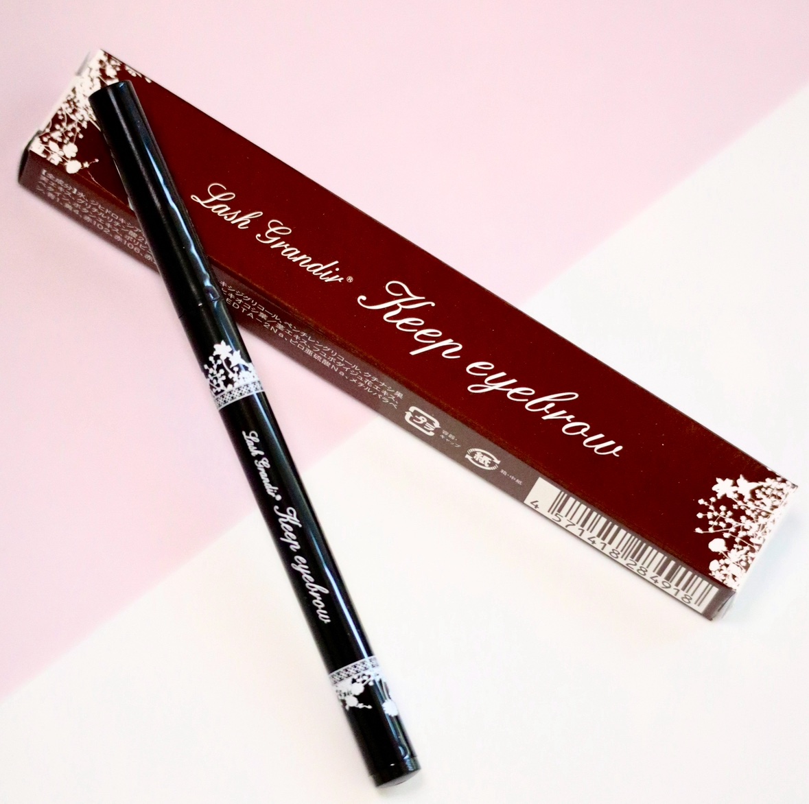 キープアイブロウ/ラッシュグランディール/眉ティントを使ったクチコミ（1枚目）