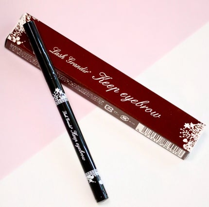 キープアイブロウ/ラッシュグランディール/眉ティントを使ったクチコミ(1枚目)