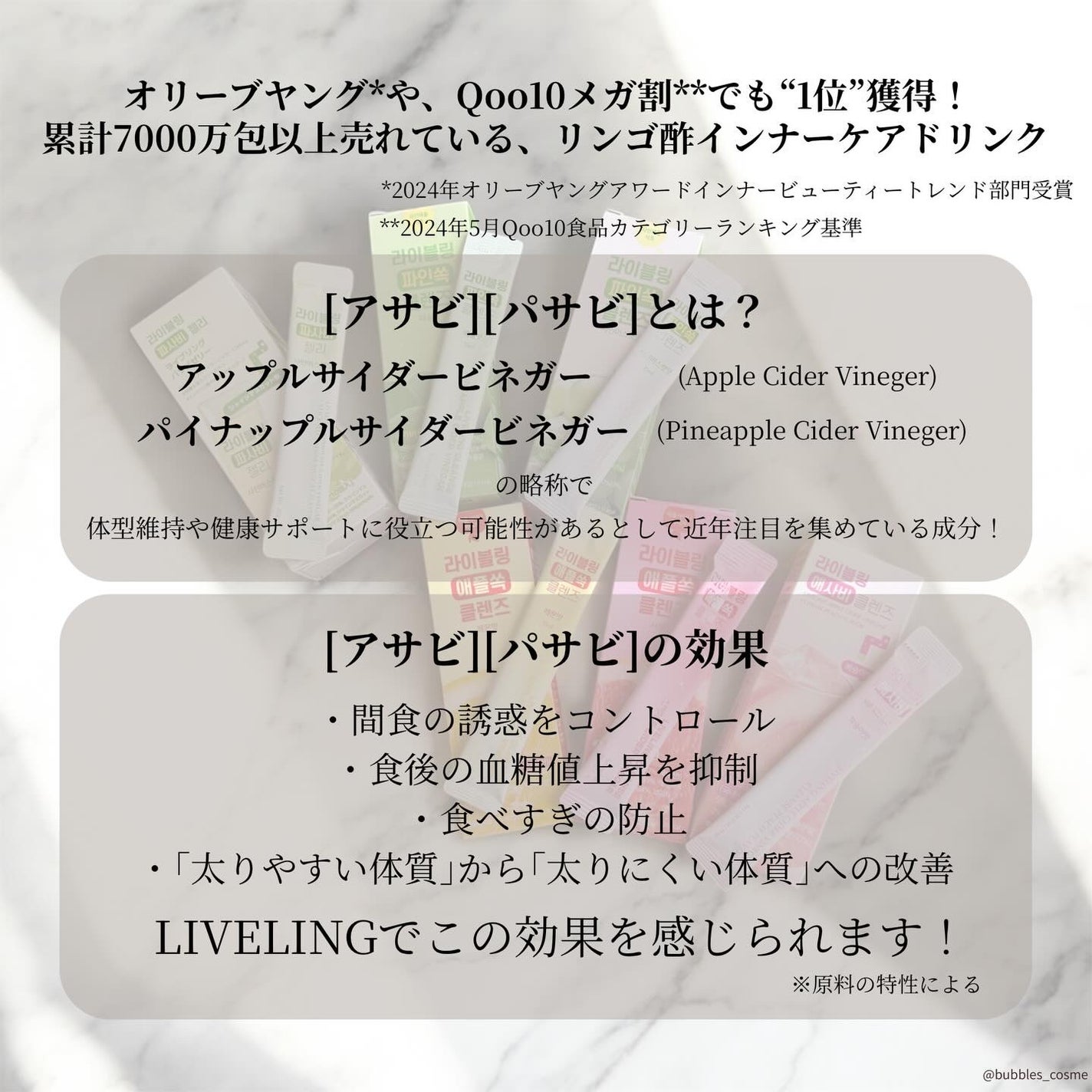 ライブリングアサビクレンズ/LIVELING/酵素ドリンクを使ったクチコミ(2枚目)