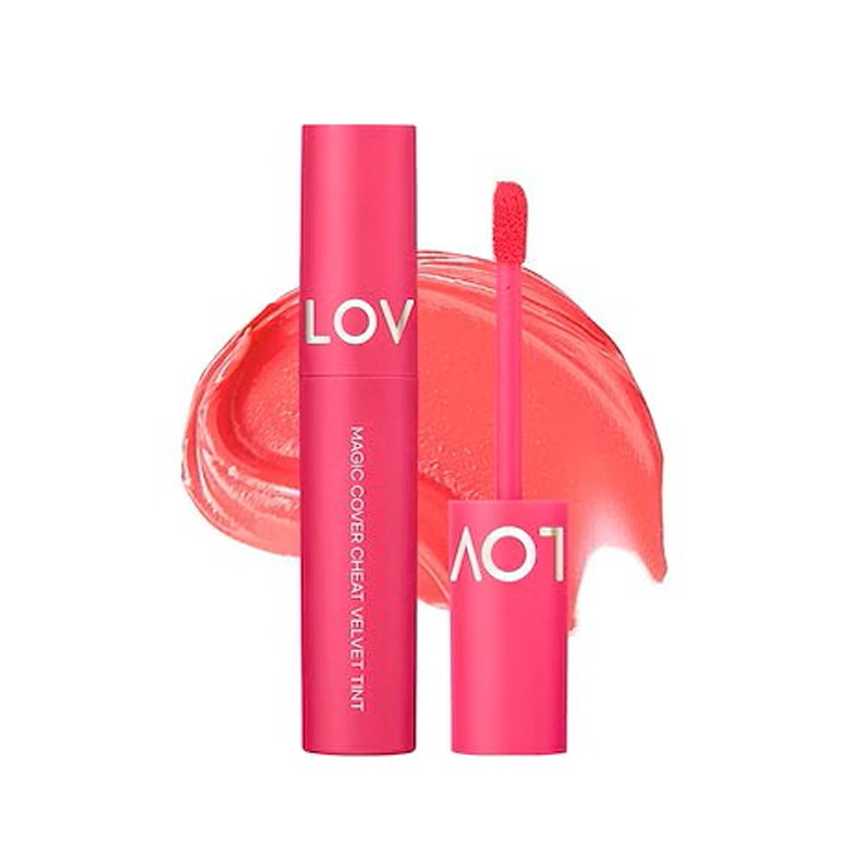 LOVELYCC MAGIC COVER CHEAT VELVET TINT