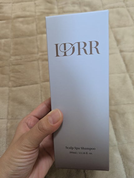 スカルプスパシャンプー/IDRR/市販シャンプーを使ったクチコミ(1枚目)