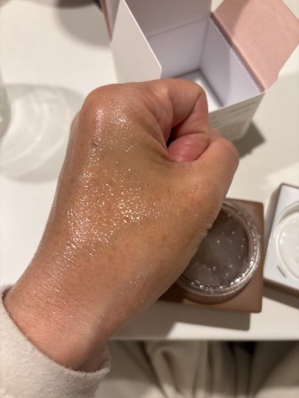 フローリフティングラッピングクリーム/koy/フェイスクリームを使ったクチコミ(5枚目)