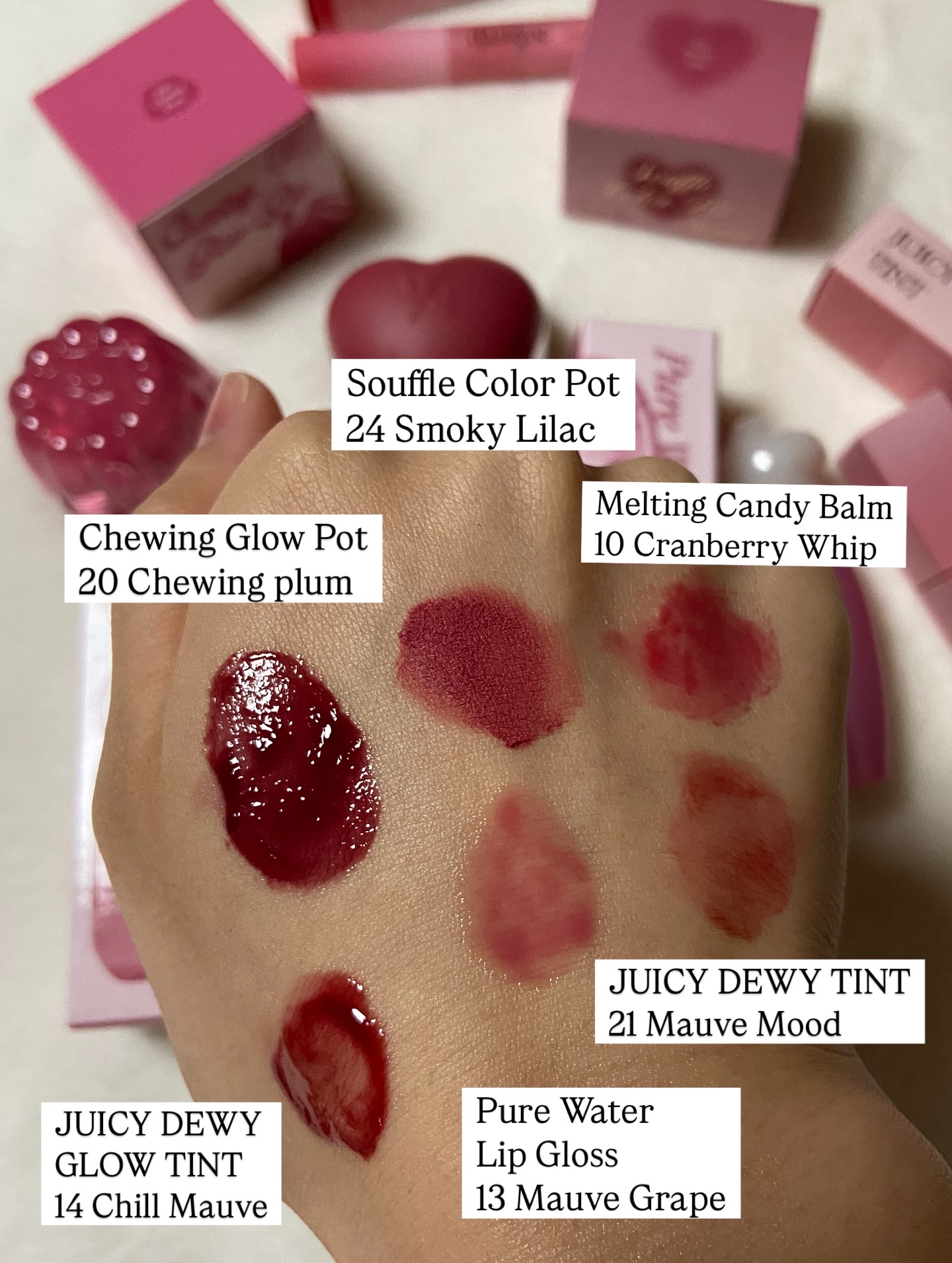 ジューシーデュイティント/dasique/リップティントを使ったクチコミ（3枚目）