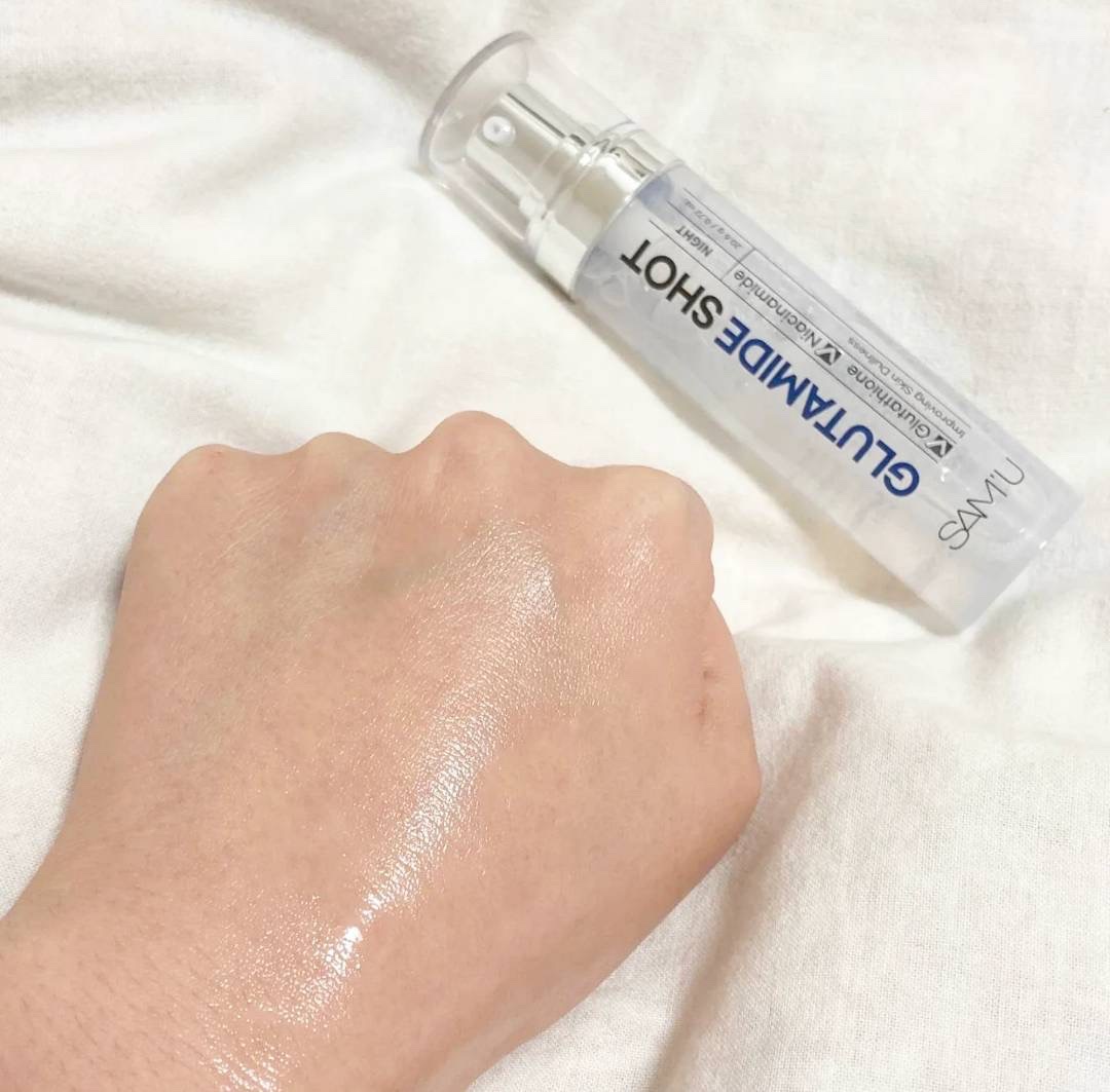 GLUTAMIDE SHOT/SAM'U/美容液を使ったクチコミ（2枚目）