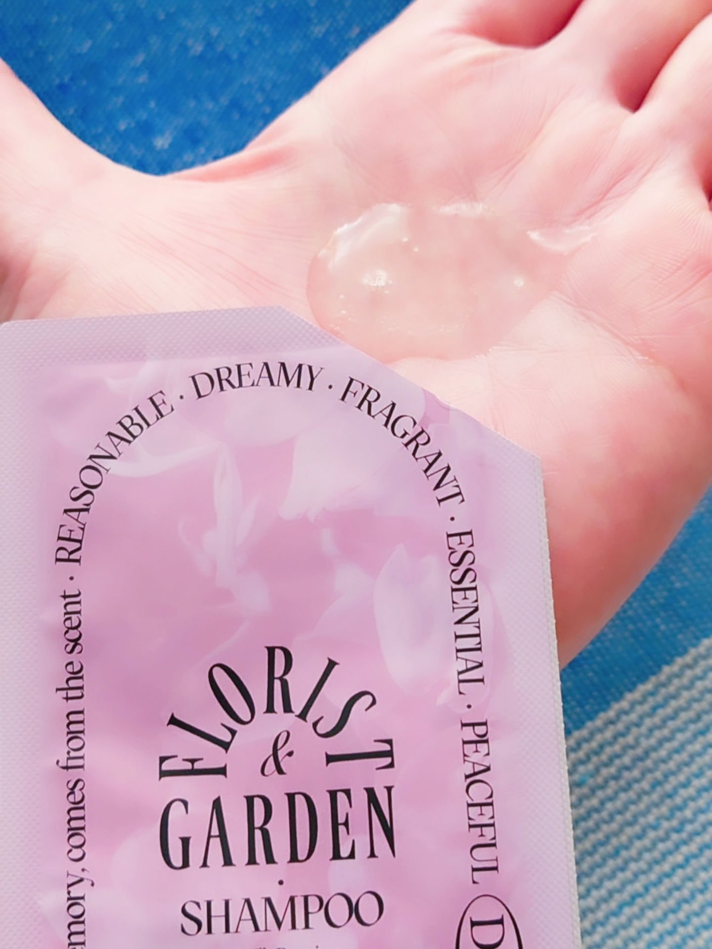 ミルクプロテイン インテンシブシャンプー フローリストガーデン/odiD/市販シャンプーを使ったクチコミ（2枚目）