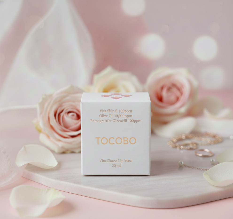 ビタグレーズドリップマスク/TOCOBO/リップマスクを使ったクチコミ（2枚目）