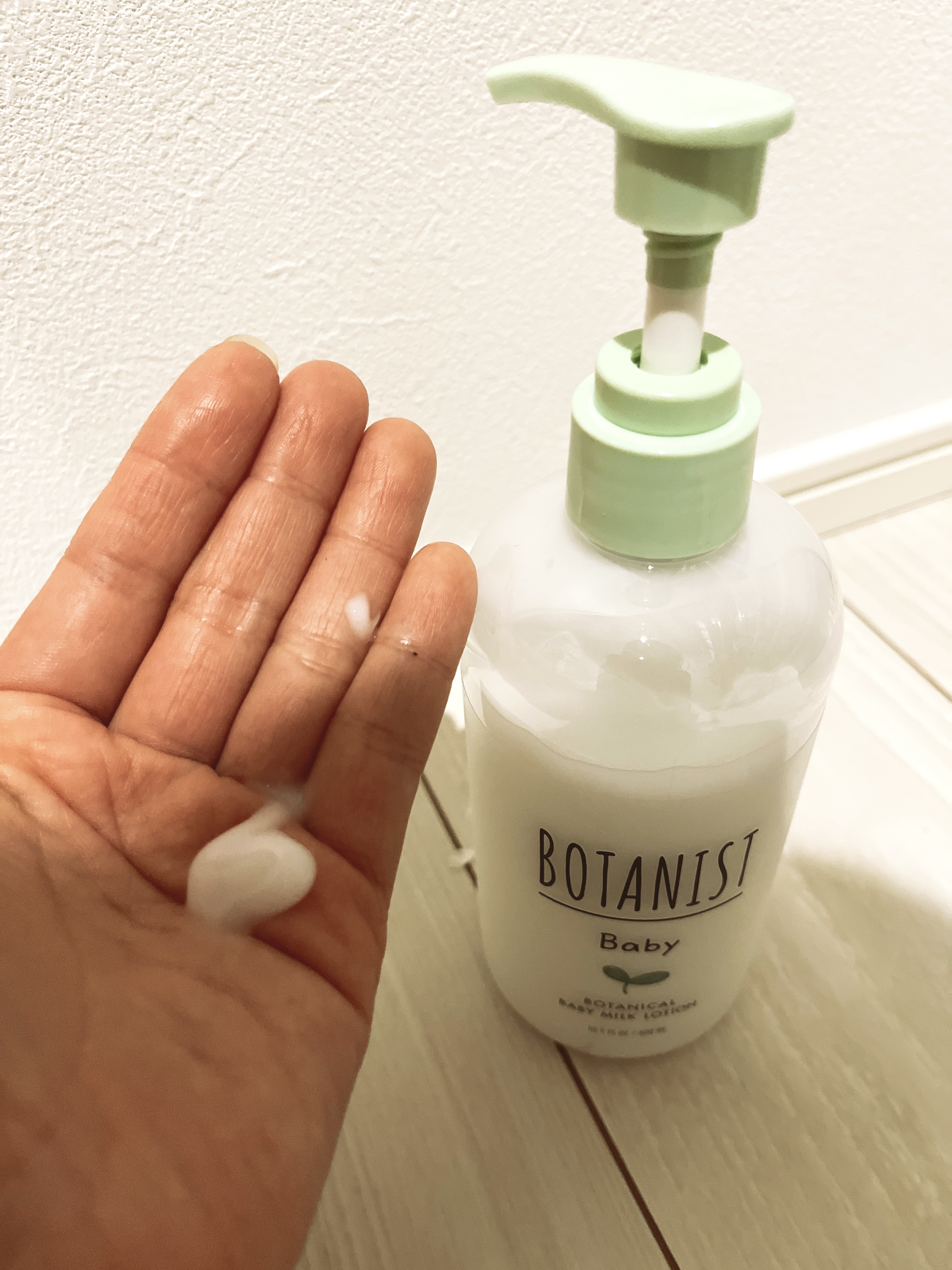 ボタニストベビー　ボタニカルベビーケアセット/BOTANIST/その他キットセットを使ったクチコミ（3枚目）