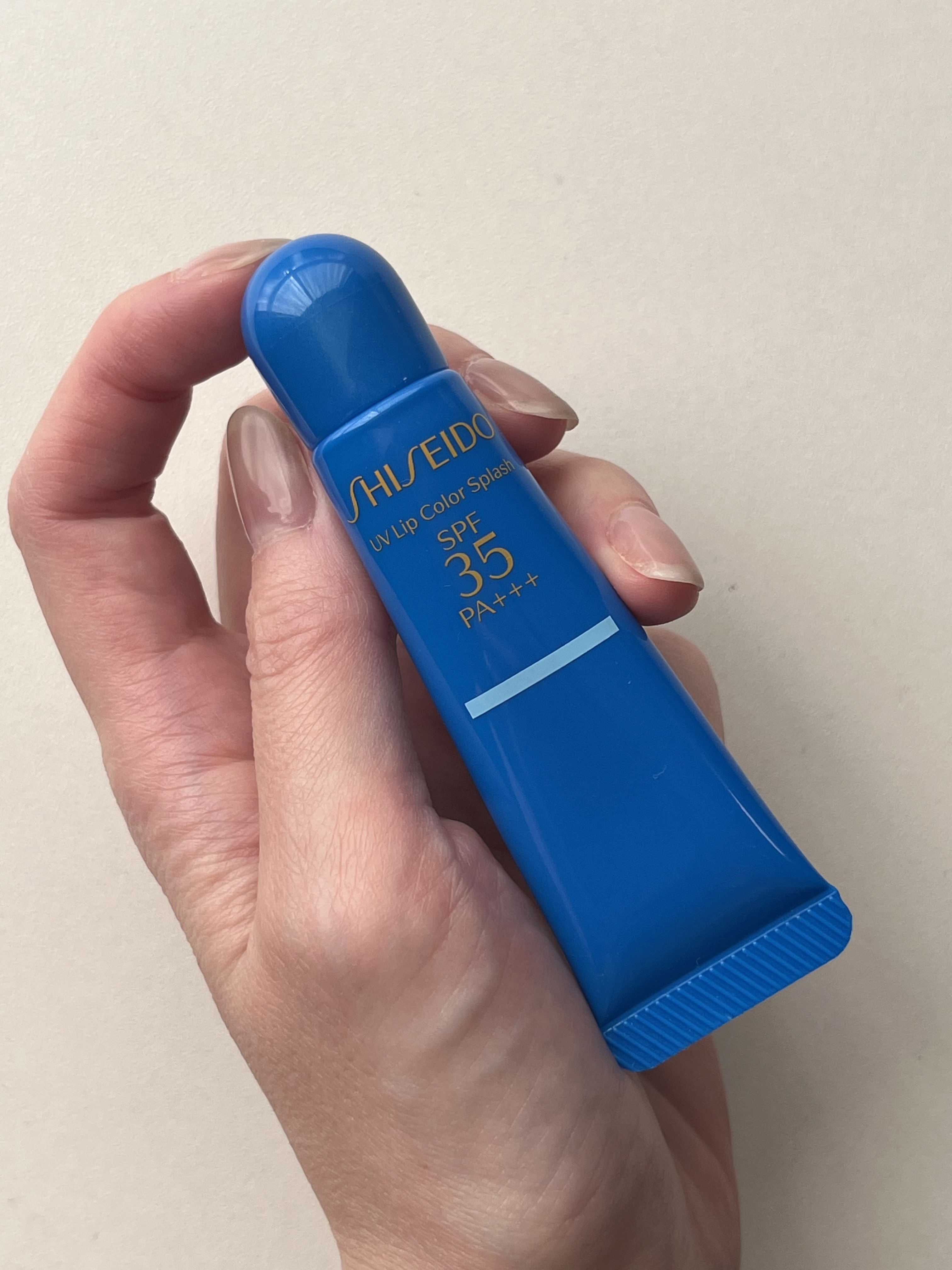 サンケア ＵＶリップカラースプラッシュ/SHISEIDO/リップグロスを使ったクチコミ（3枚目）