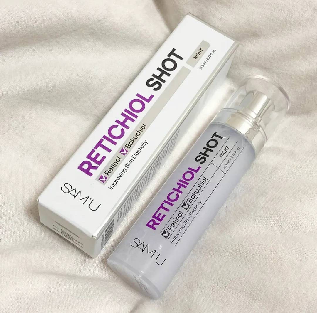 RETICHIOL SHOT/SAM'U/美容液を使ったクチコミ（3枚目）