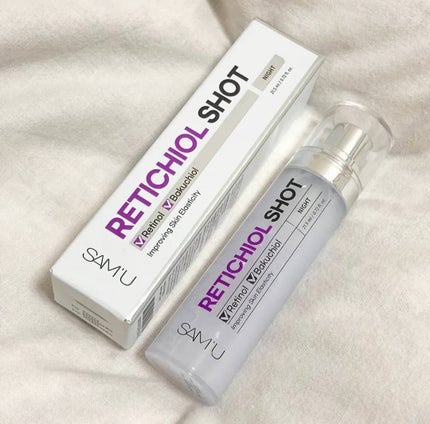 RETICHIOL SHOT/SAM'U/美容液を使ったクチコミ(3枚目)