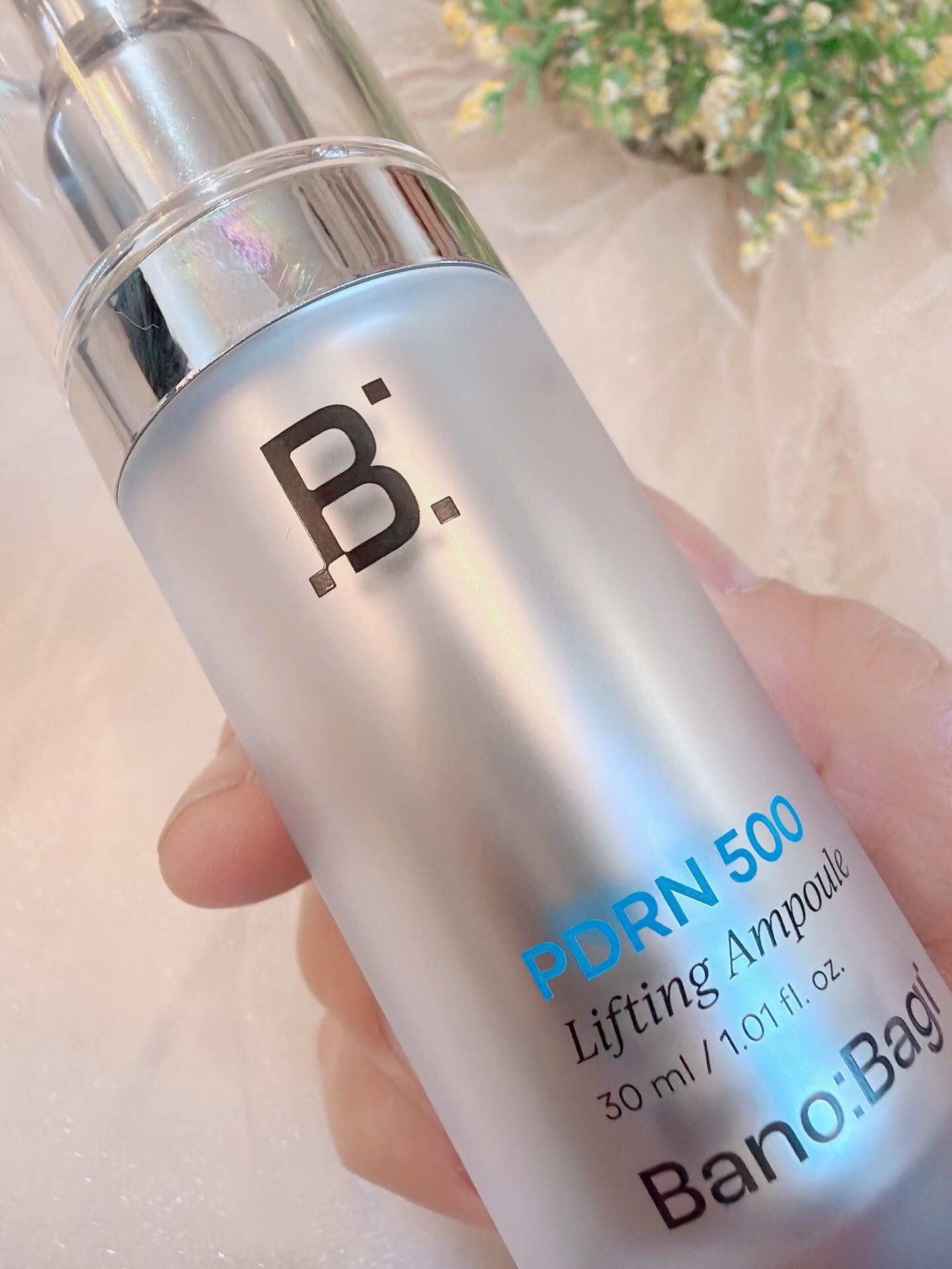 PDRNリフティングアンプル/BANOBAGI/美容液を使ったクチコミ（2枚目）