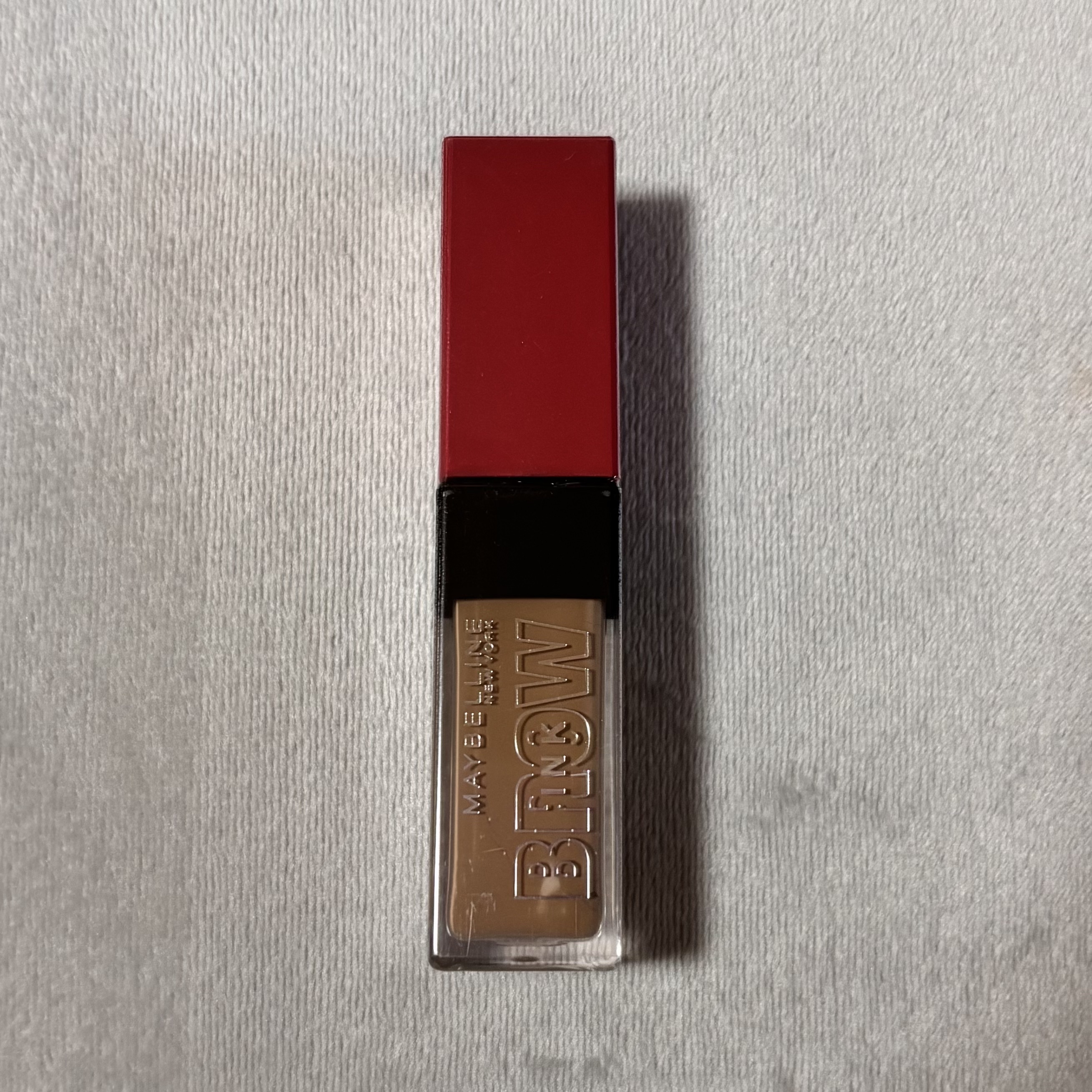 ブロウインク 3D スタイリングジェル/MAYBELLINE NEW YORK/眉マスカラを使ったクチコミ（1枚目）