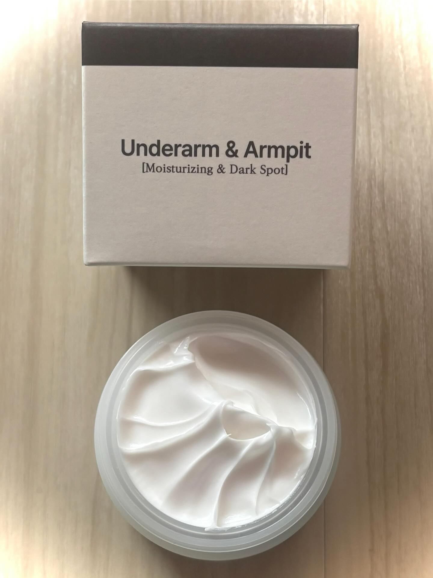 BnDアンダーアームクリーム(ボディクリーム)/BnD/デリケートゾーンケアを使ったクチコミ（2枚目）