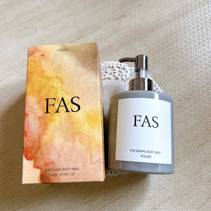 FAS ザ ドレープ ボディミルク YŪGIRI/FAS/ボディミルクを使ったクチコミ(2枚目)