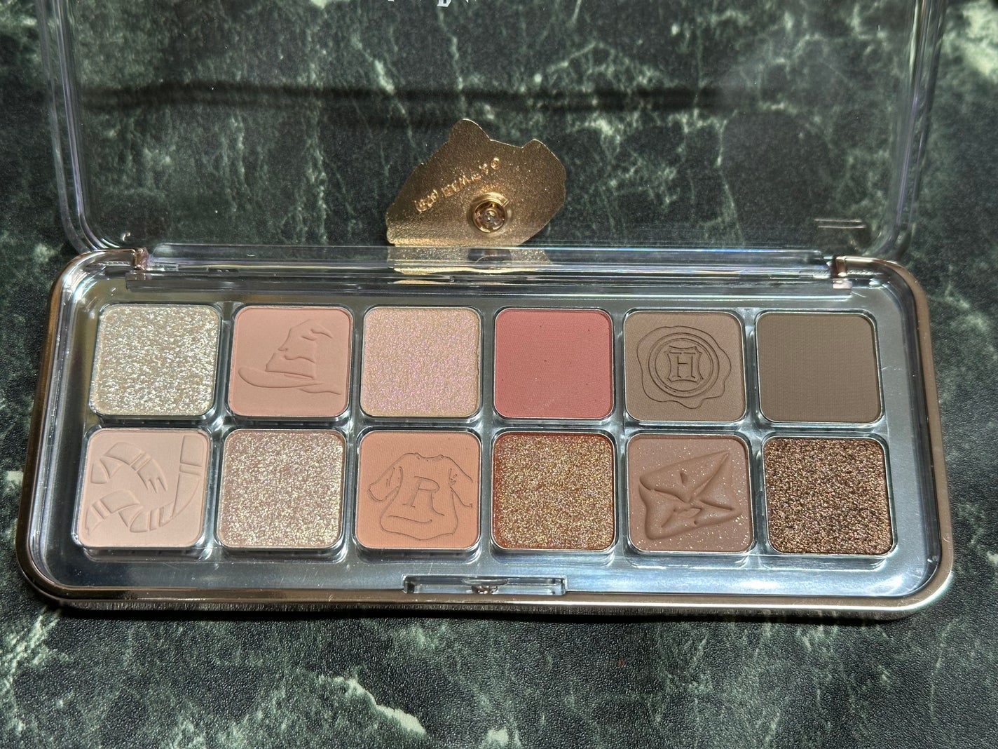 プロ アイ パレット エアー/CLIO/アイシャドウパレットを使ったクチコミ(6枚目)