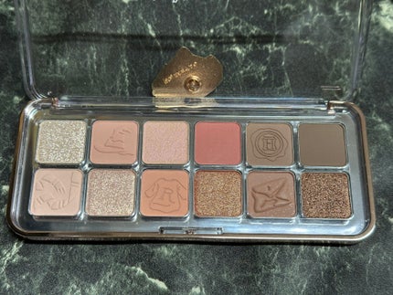 プロ アイ パレット エアー/CLIO/アイシャドウパレットを使ったクチコミ(6枚目)