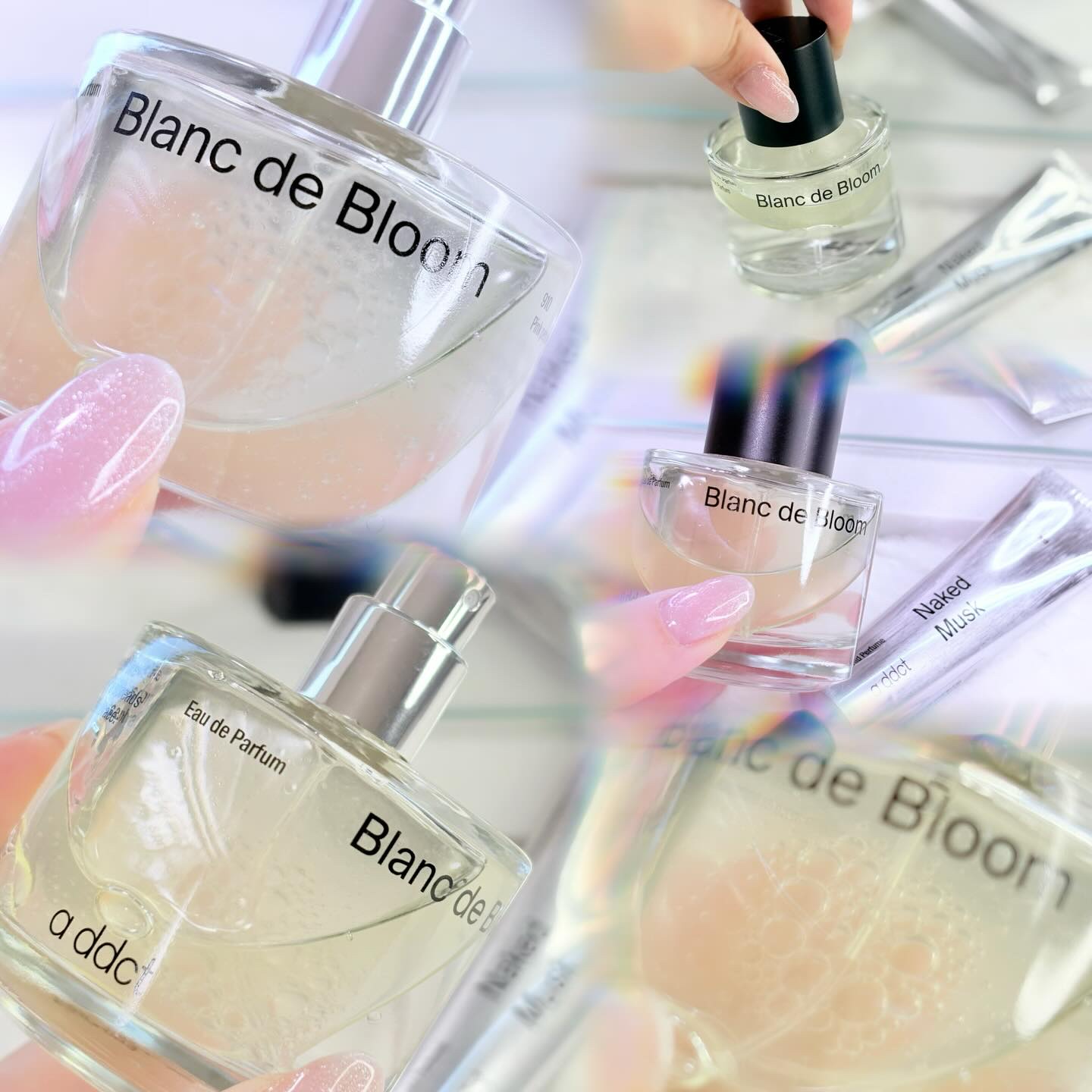 ソリッドパフューム ムスク 103/Addct/練り香水を使ったクチコミ（3枚目）