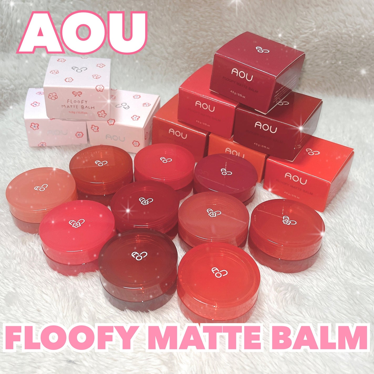 マットふわバーム/AOU/口紅を使ったクチコミ(1枚目)