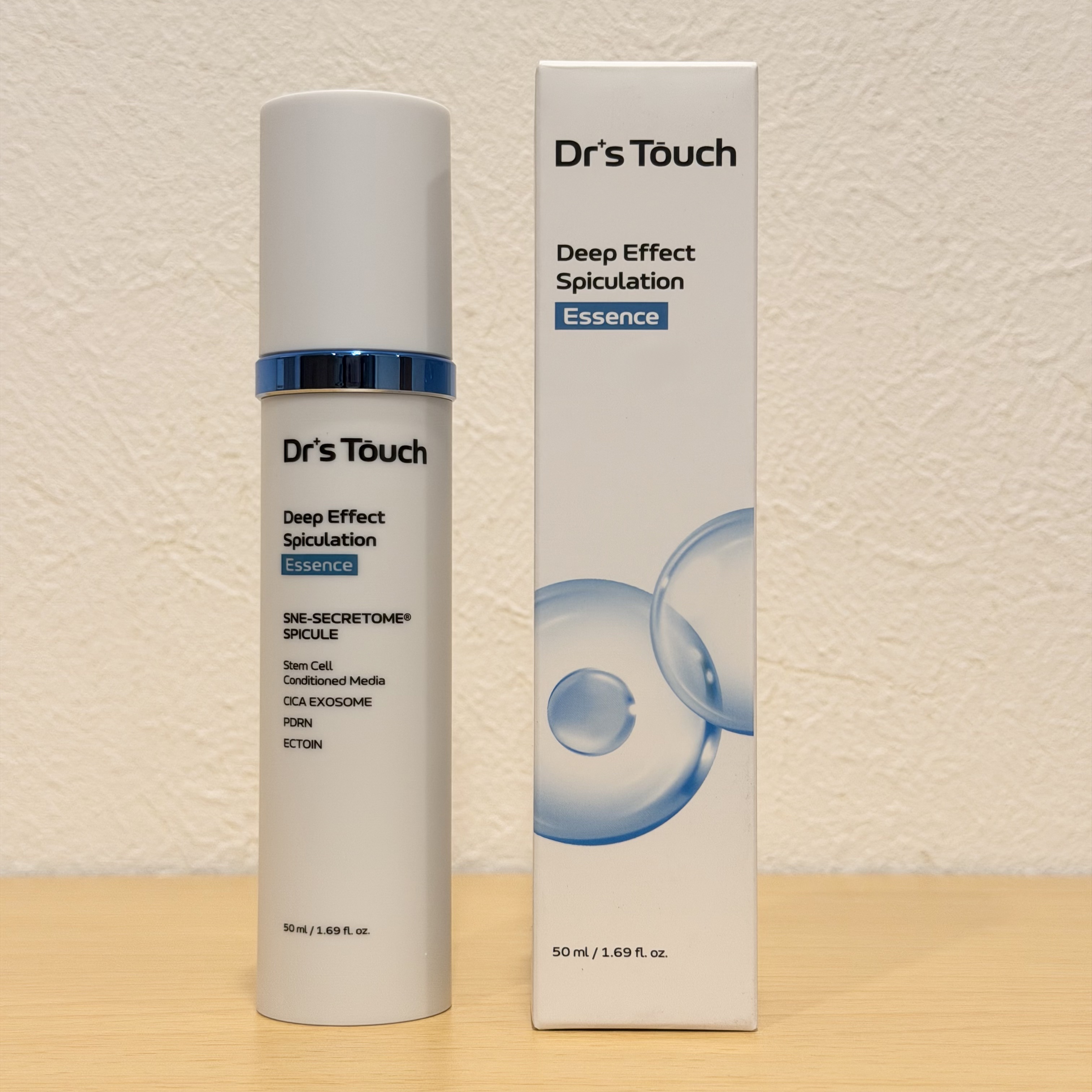 ディープエフェクトスピキュレーションエッセンス/Dr's Touch/化粧水を使ったクチコミ（1枚目）