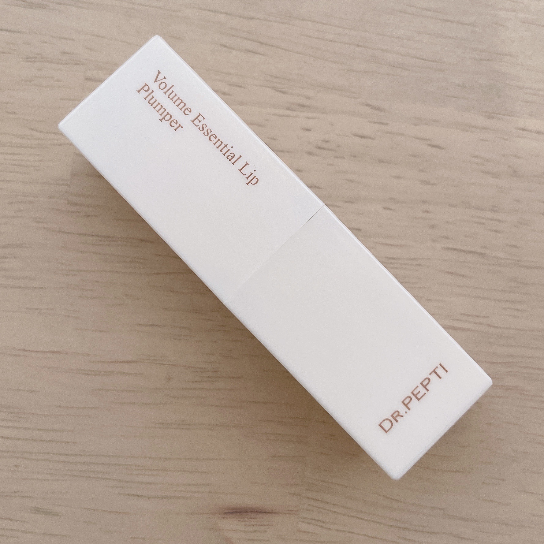 ボリュームエッセンシャル リッププランパー/DR.PEPTI/リッププランパーを使ったクチコミ（1枚目）
