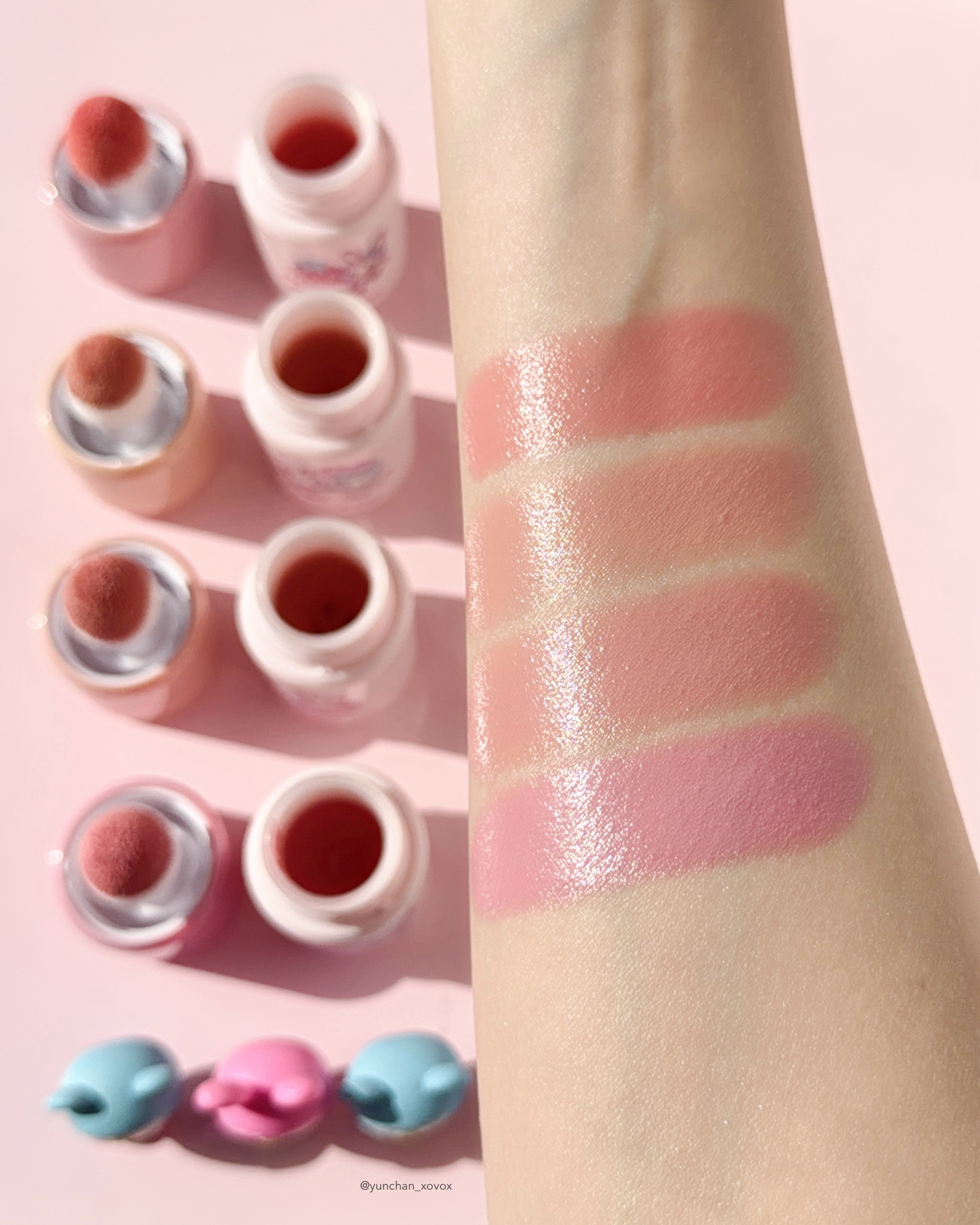 チート顔コントゥアパレット/MilleFée/パウダーハイライトを使ったクチコミ（3枚目）