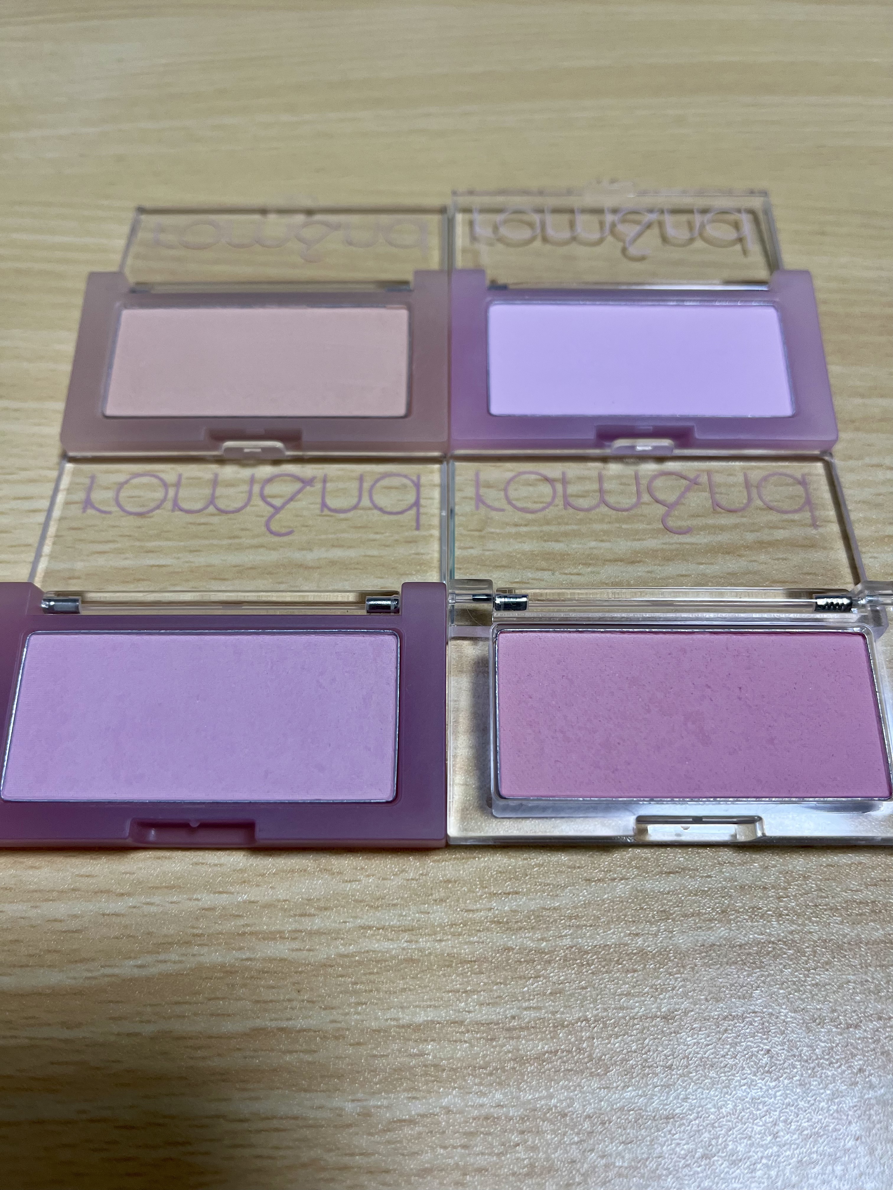 ベターザンチーク/rom&nd/パウダーチークを使ったクチコミ（2枚目）