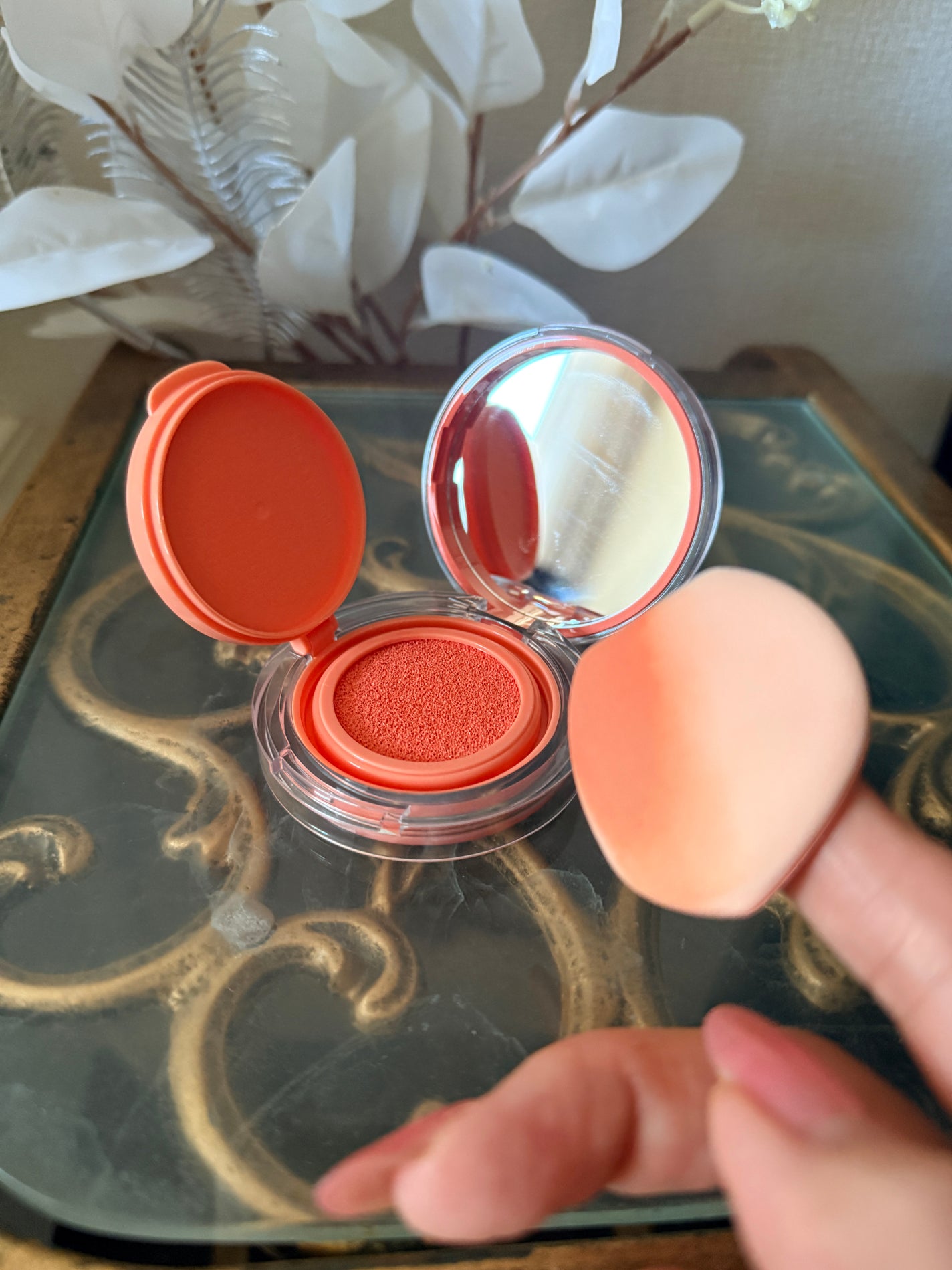 アーティストクッションブラッシュ/JUNG SAEM MOOL/リキッドチークを使ったクチコミ(3枚目)