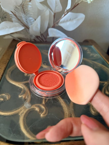 アーティストクッションブラッシュ/JUNG SAEM MOOL/リキッドチークを使ったクチコミ(3枚目)