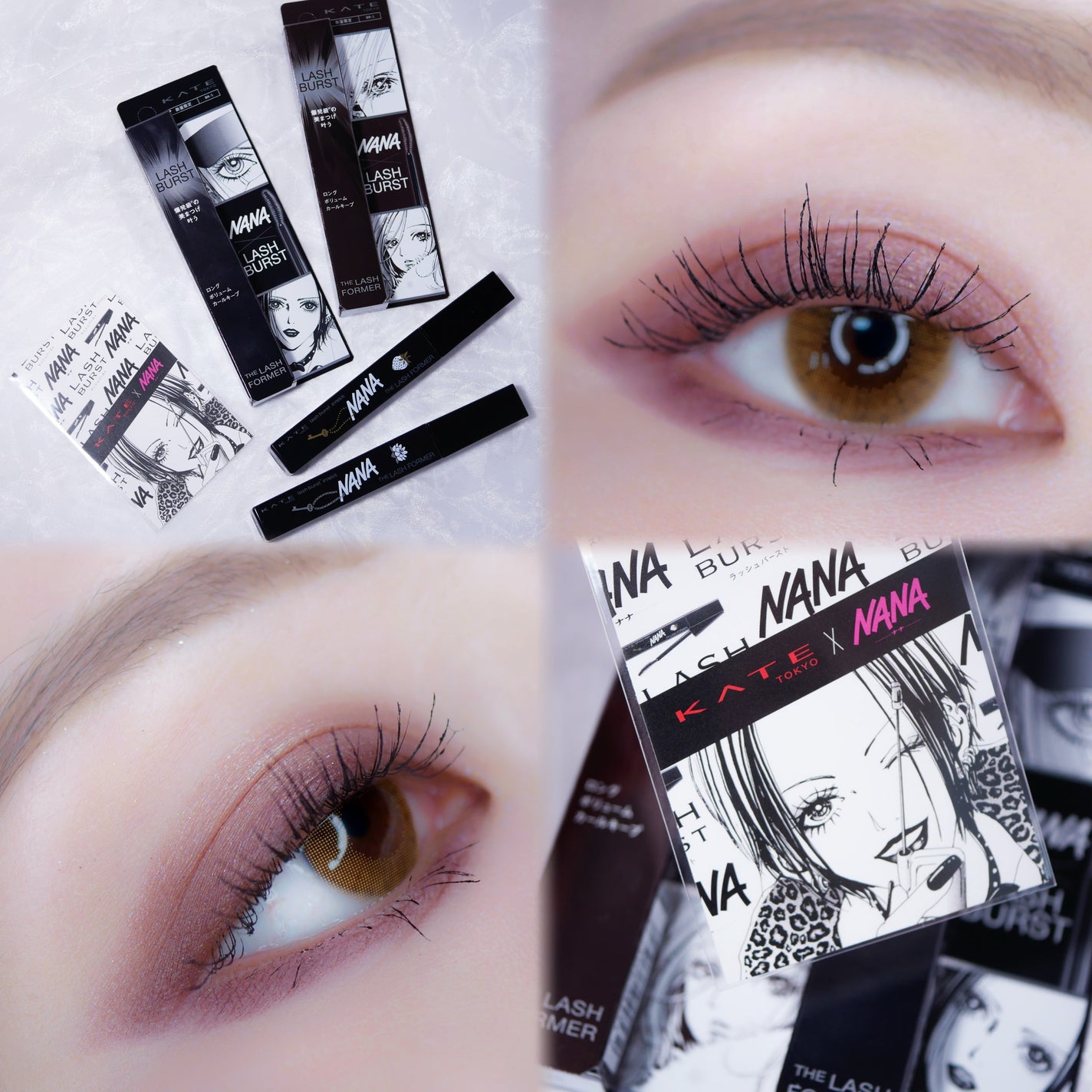ケイト ラッシュバースト/KATE/マスカラを使ったクチコミ(1枚目)