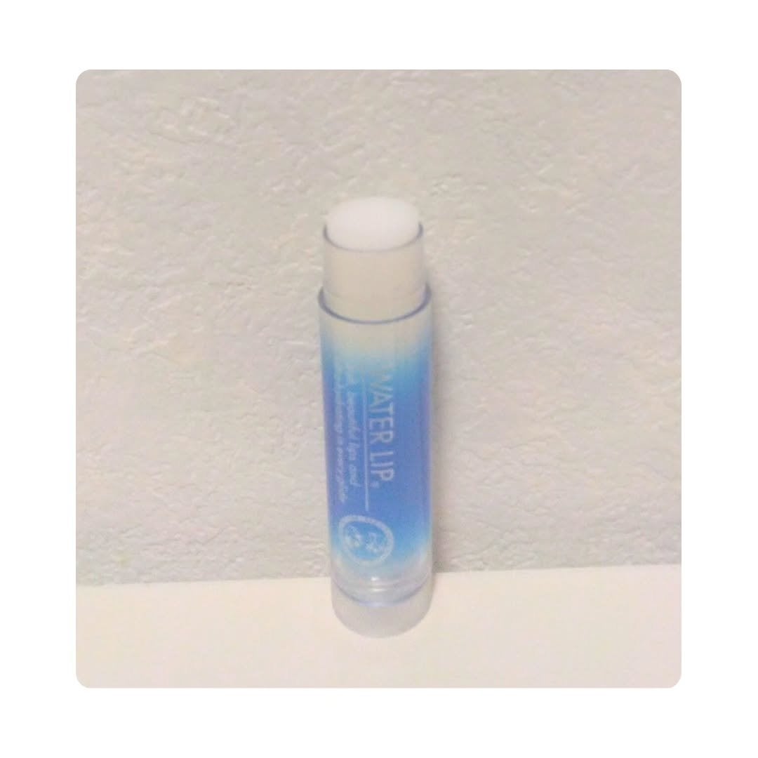 ウォーターリップ 無香料/メンソレータム/リップクリームを使ったクチコミ(2枚目)