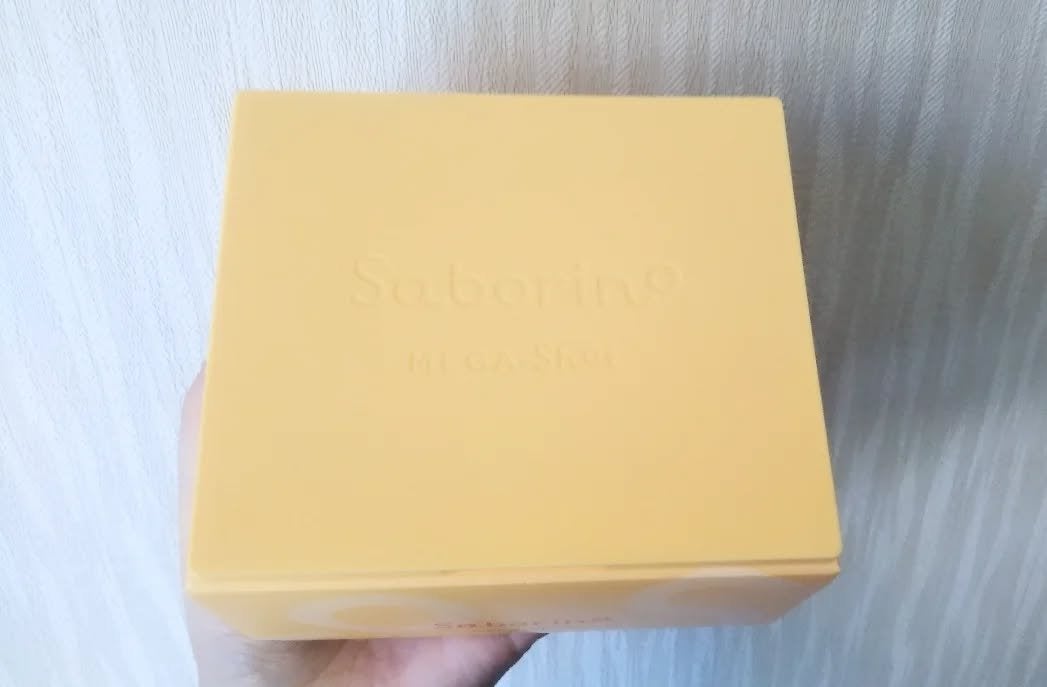 サボリーノ メガショット 朝用ツヤピールマスク CC/サボリーノ/シートマスク・パックを使ったクチコミ(2枚目)