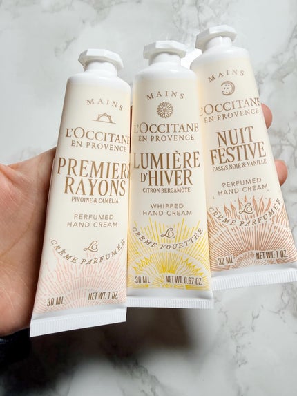 ããªããŒã©ã€ã ãã³ãã¯ãªãŒã ããªãª/L'OCCITANE/ãã®ä»ãããã»ããã䜿ã£ãã¯ãã³ãïŒ3æç®ïŒ