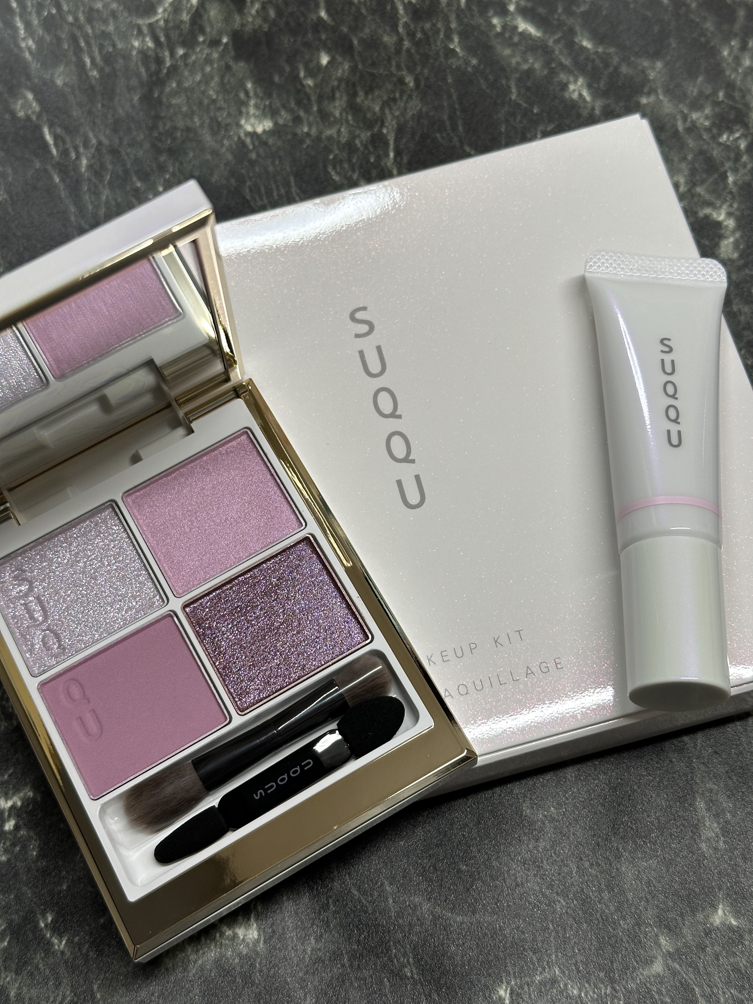 SUQQU メイクアップ キット 舜華/SUQQU/メイクアップキットを使ったクチコミ（1枚目）