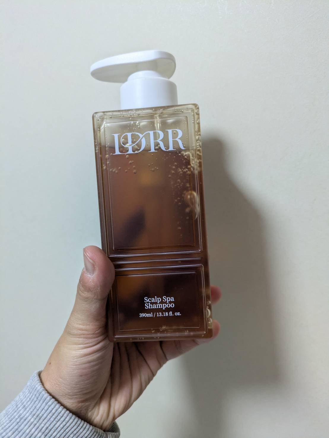 スカルプスパシャンプー/IDRR/市販シャンプーを使ったクチコミ(2枚目)