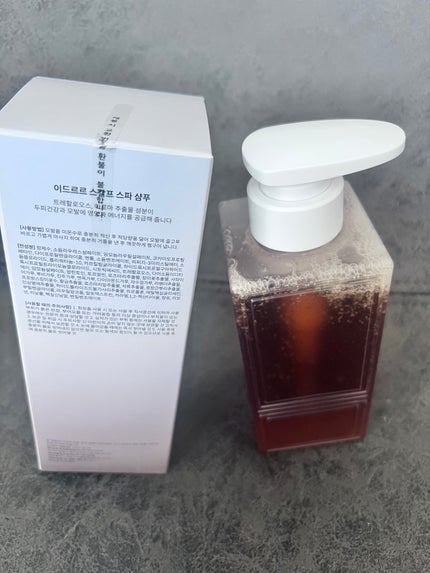 スカルプスパシャンプー/IDRR/市販シャンプーを使ったクチコミ(2枚目)