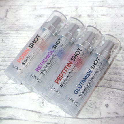 シナジーショットエディション/SAM'U/スキンケアキットを使ったクチコミ(1枚目)