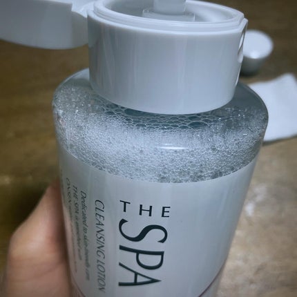 THE SPA クレンジングローション/Koh Gen Do/クレンジングウォーターを使ったクチコミ(2枚目)