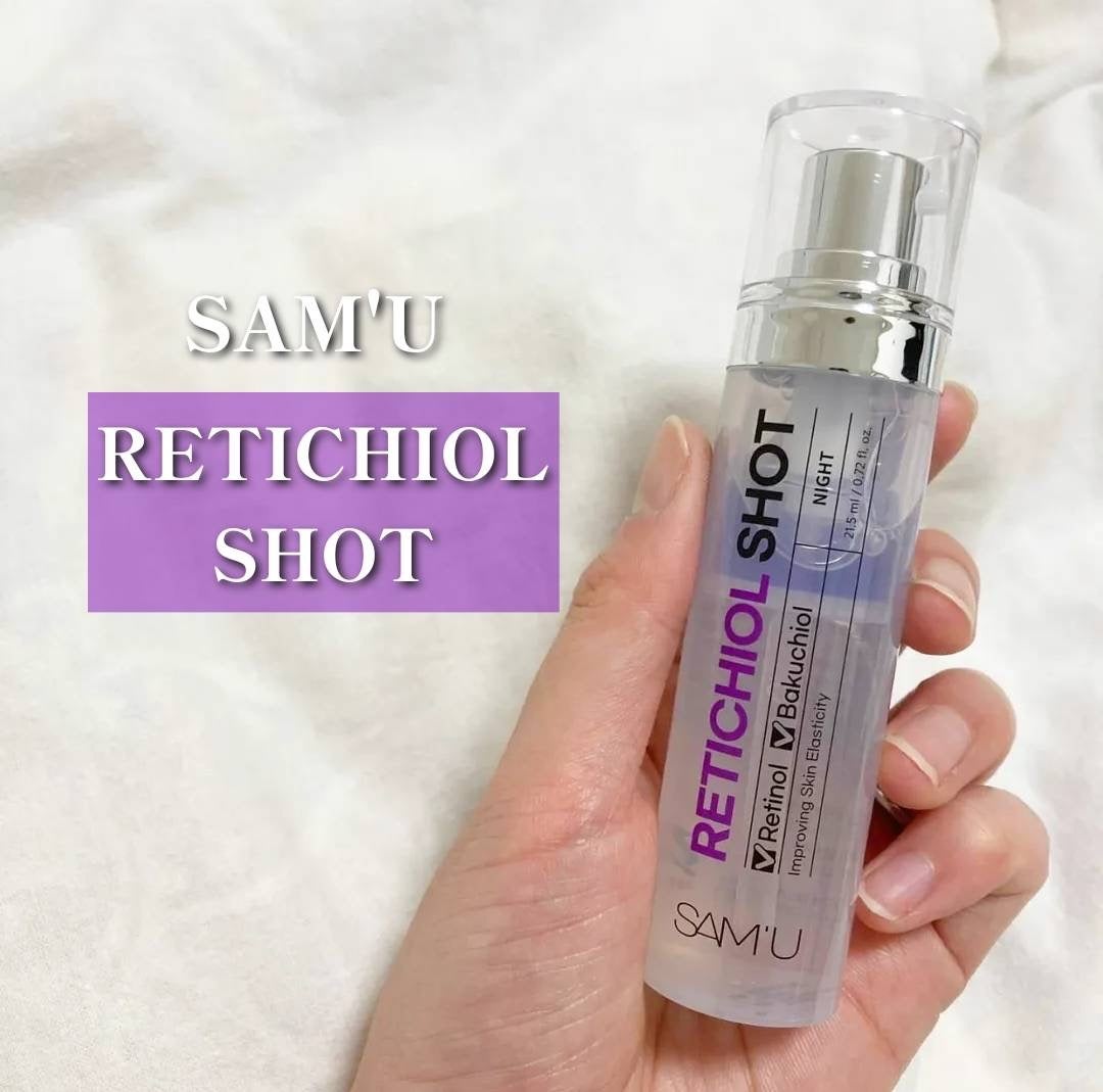 RETICHIOL SHOT/SAM'U/美容液を使ったクチコミ(1枚目)