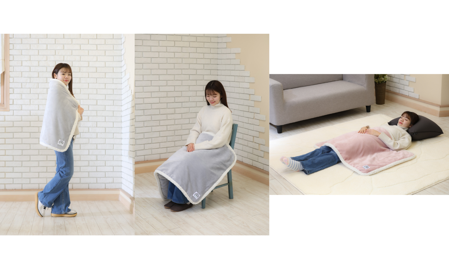 ゴリラシリーズからブランケット「スーパーゴリラのハグ」が登場の画像