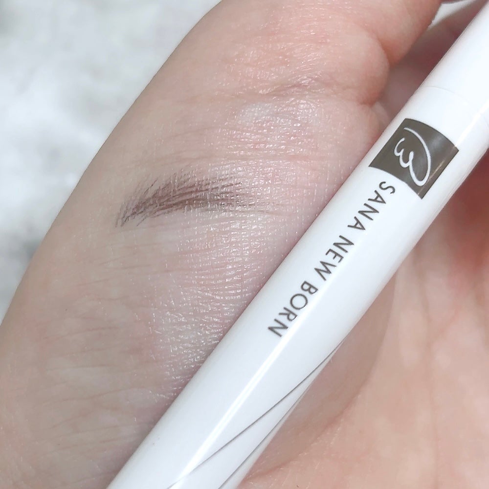 シューティングリキッドアイブロウ/サナ ニューボーン/リキッドアイブロウを使ったクチコミ(2枚目)