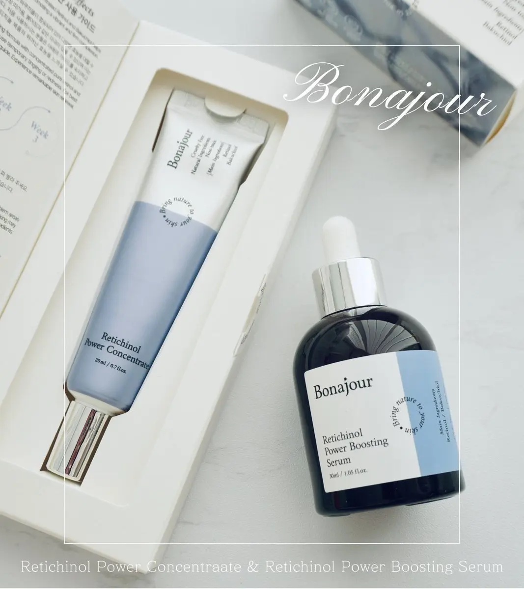 レチノールパワーブースティングセラム/Bonajour/美容液を使ったクチコミ（1枚目）