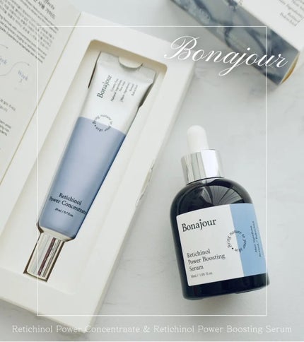 レチノールパワーブースティングセラム/Bonajour/美容液を使ったクチコミ(1枚目)
