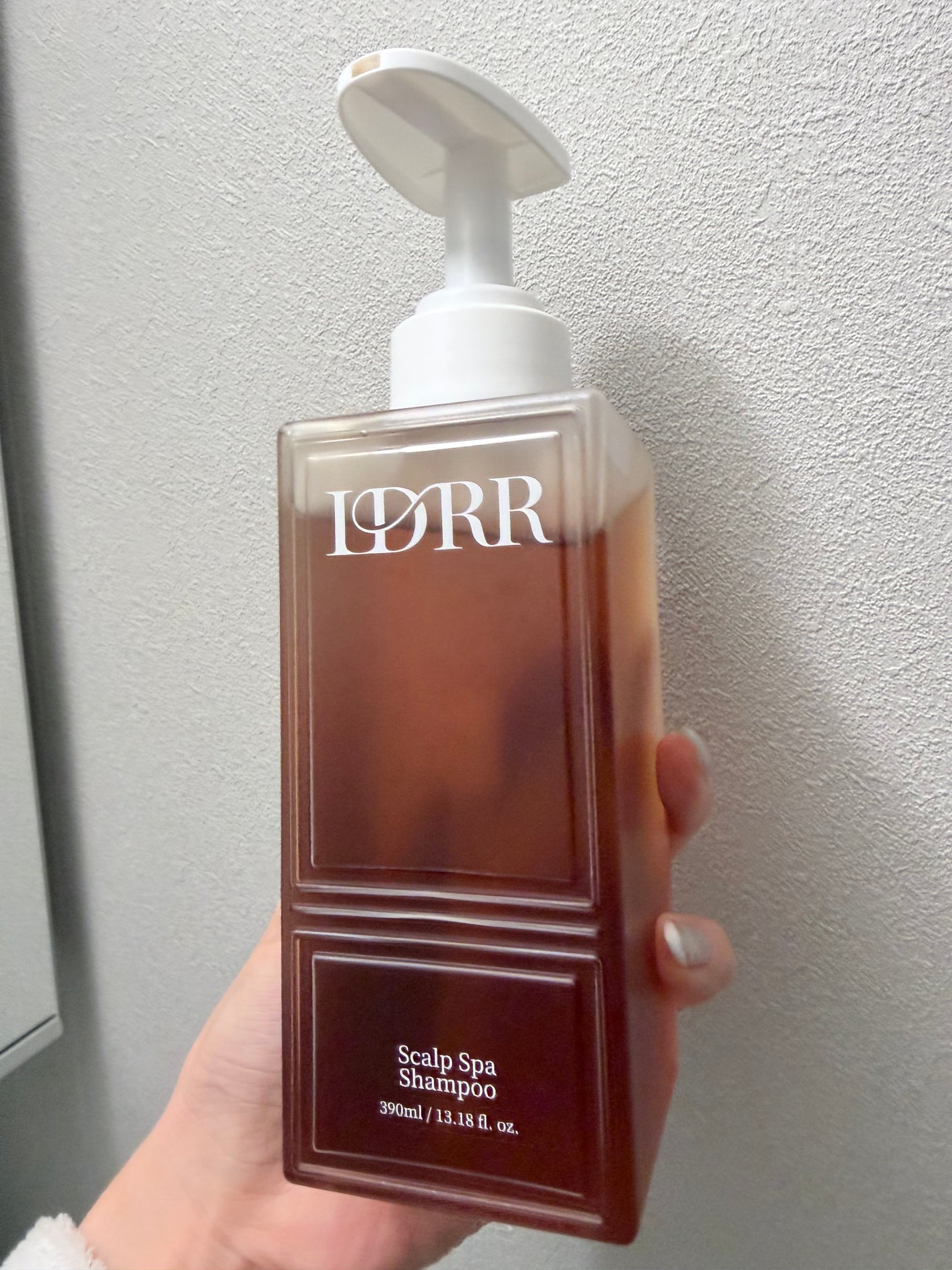 スカルプスパシャンプー/IDRR/市販シャンプーを使ったクチコミ(1枚目)