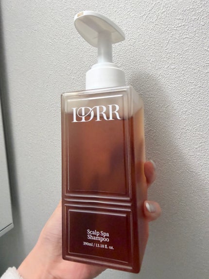 スカルプスパシャンプー/IDRR/市販シャンプーを使ったクチコミ(1枚目)