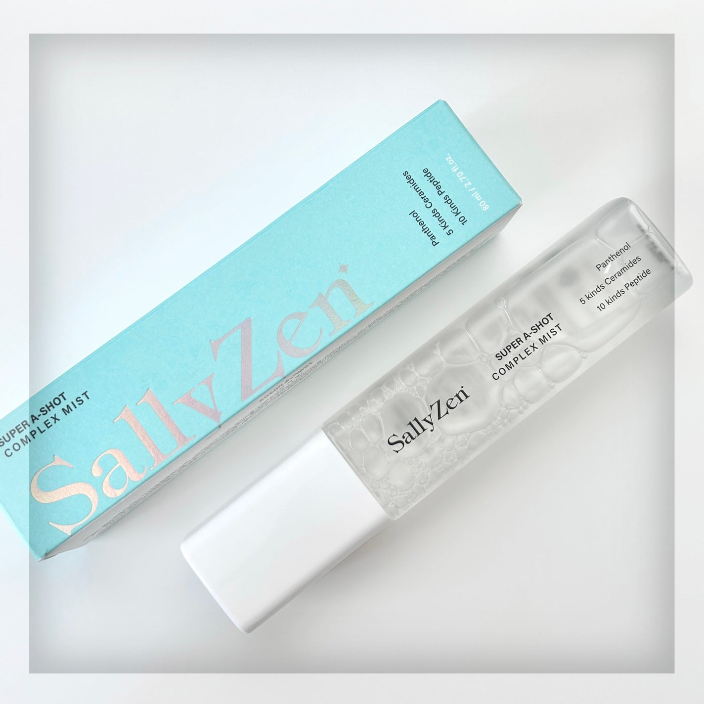 スーパーAショット コンプレックスミスト/SallyZen/ミスト状化粧水を使ったクチコミ(1枚目)