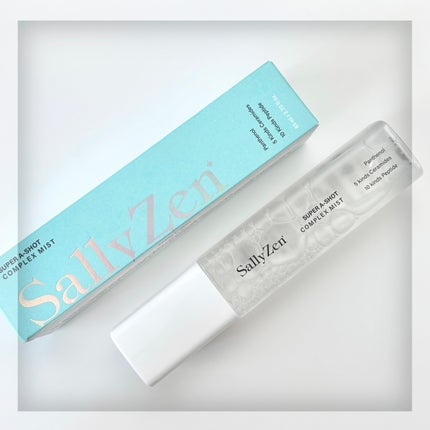 スーパーAショット コンプレックスミスト/SallyZen/ミスト状化粧水を使ったクチコミ(1枚目)