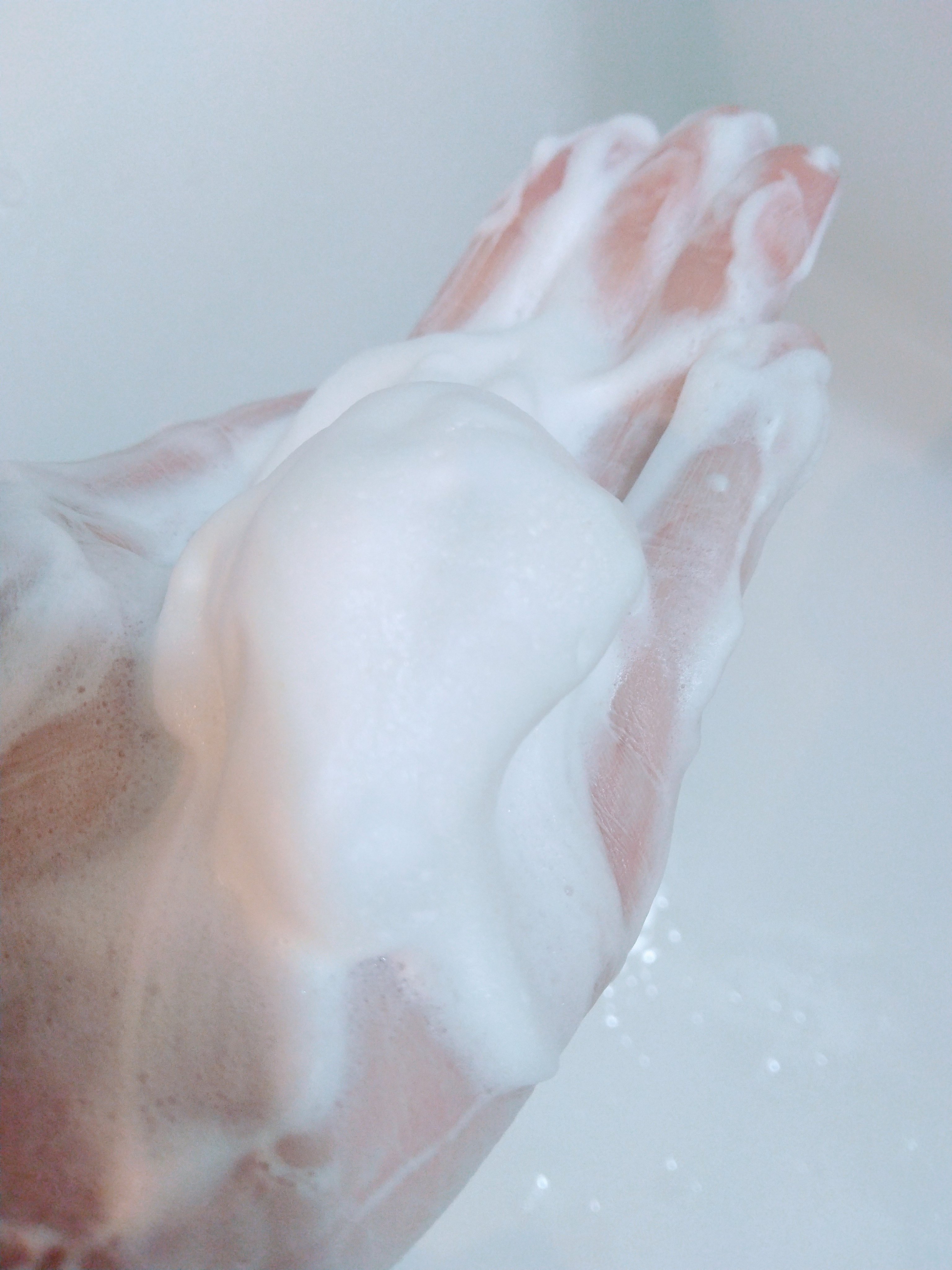 江戸こすめ 米ぬか*1洗顔[洗顔フォーム] 120g/ロゼット/洗顔フォームを使ったクチコミ（3枚目）